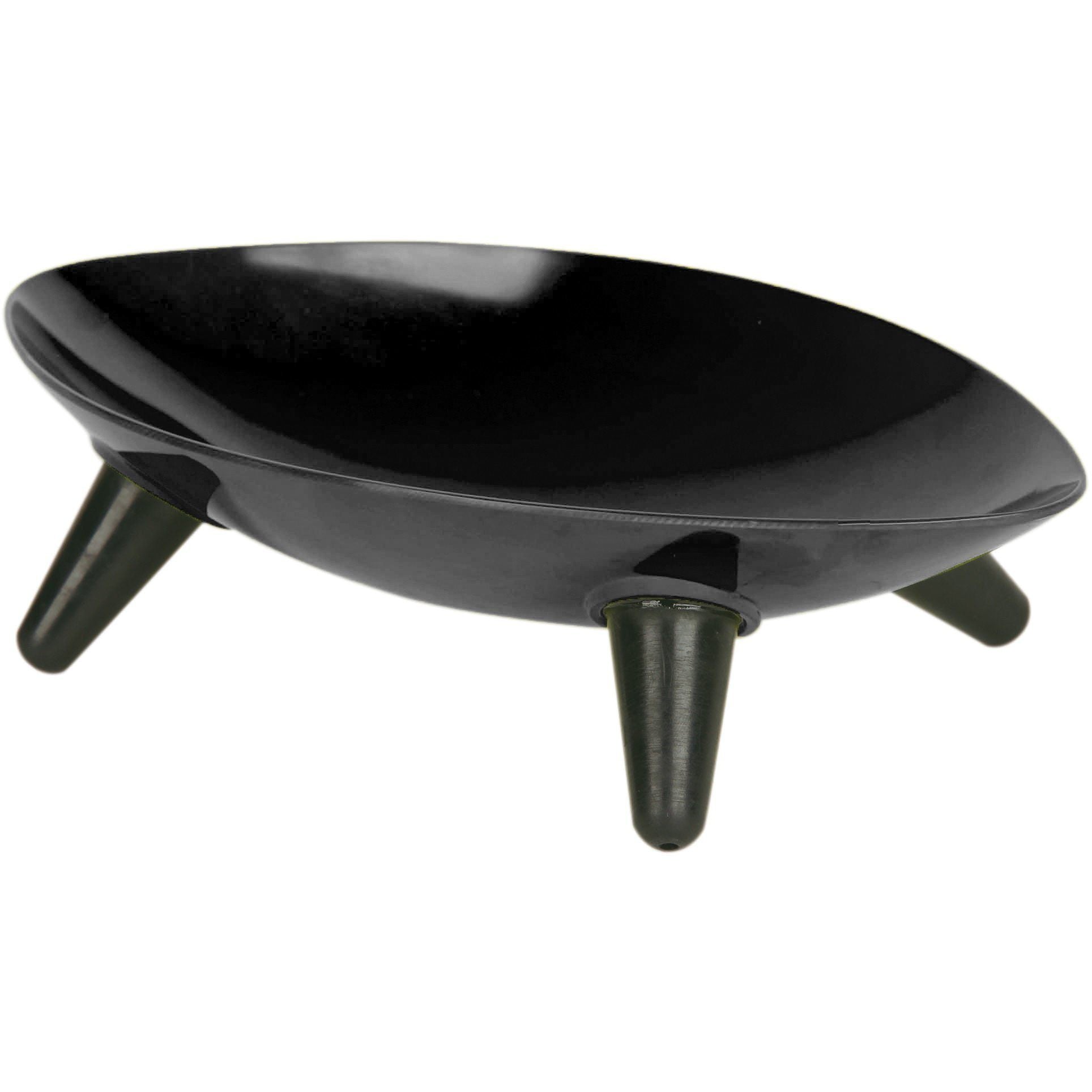 Pet Life ® Couture Sculptured Dishwasher Safe Melamine Pet Bowl