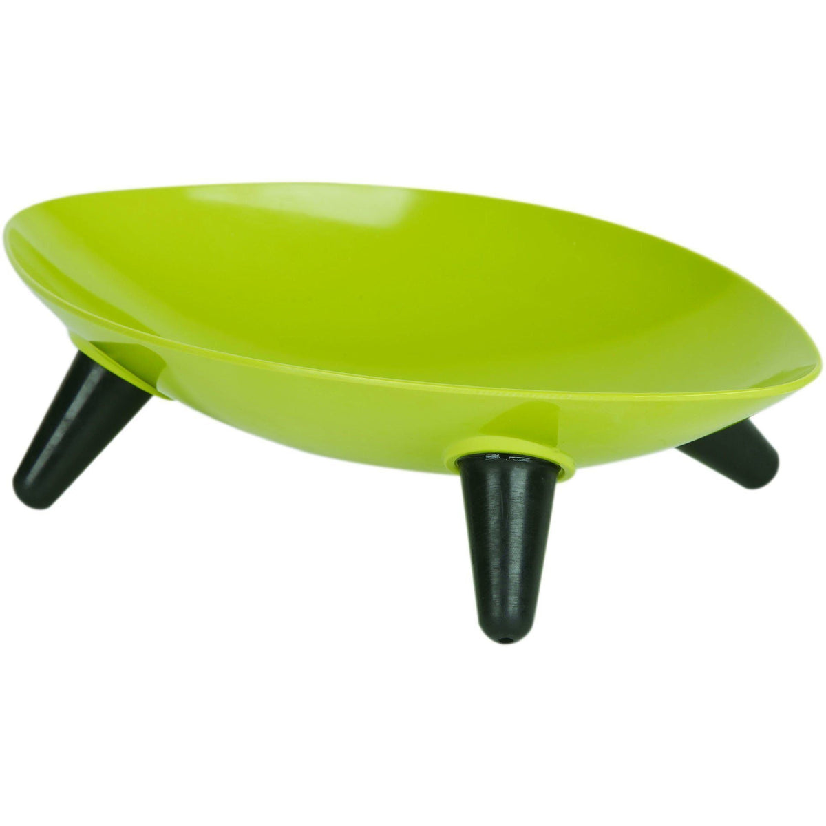 Pet Life Couture Sculptured Dishwasher Safe Melamine Pet Bowl