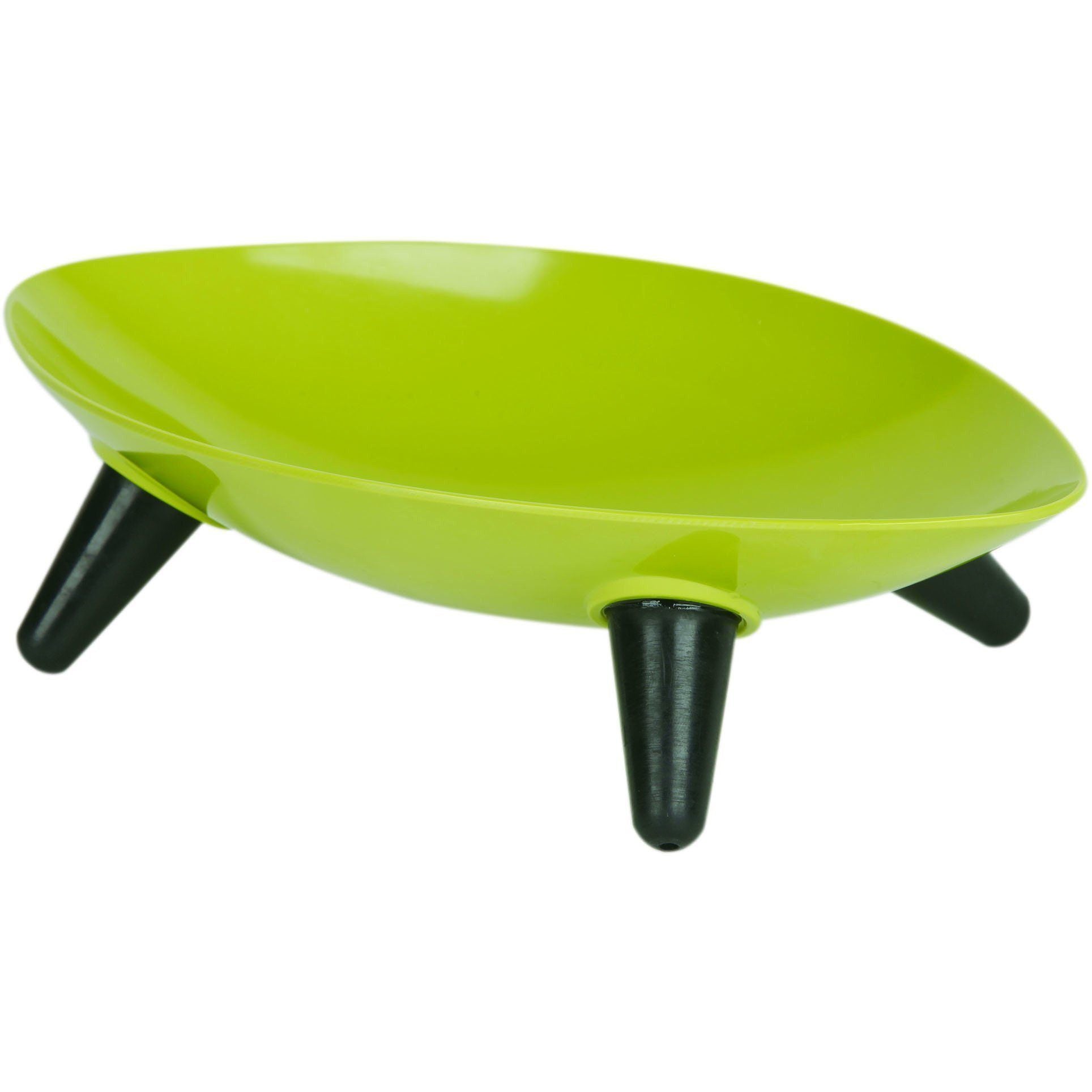 Pet Life Couture Sculptured Dishwasher Safe Melamine Pet Bowl