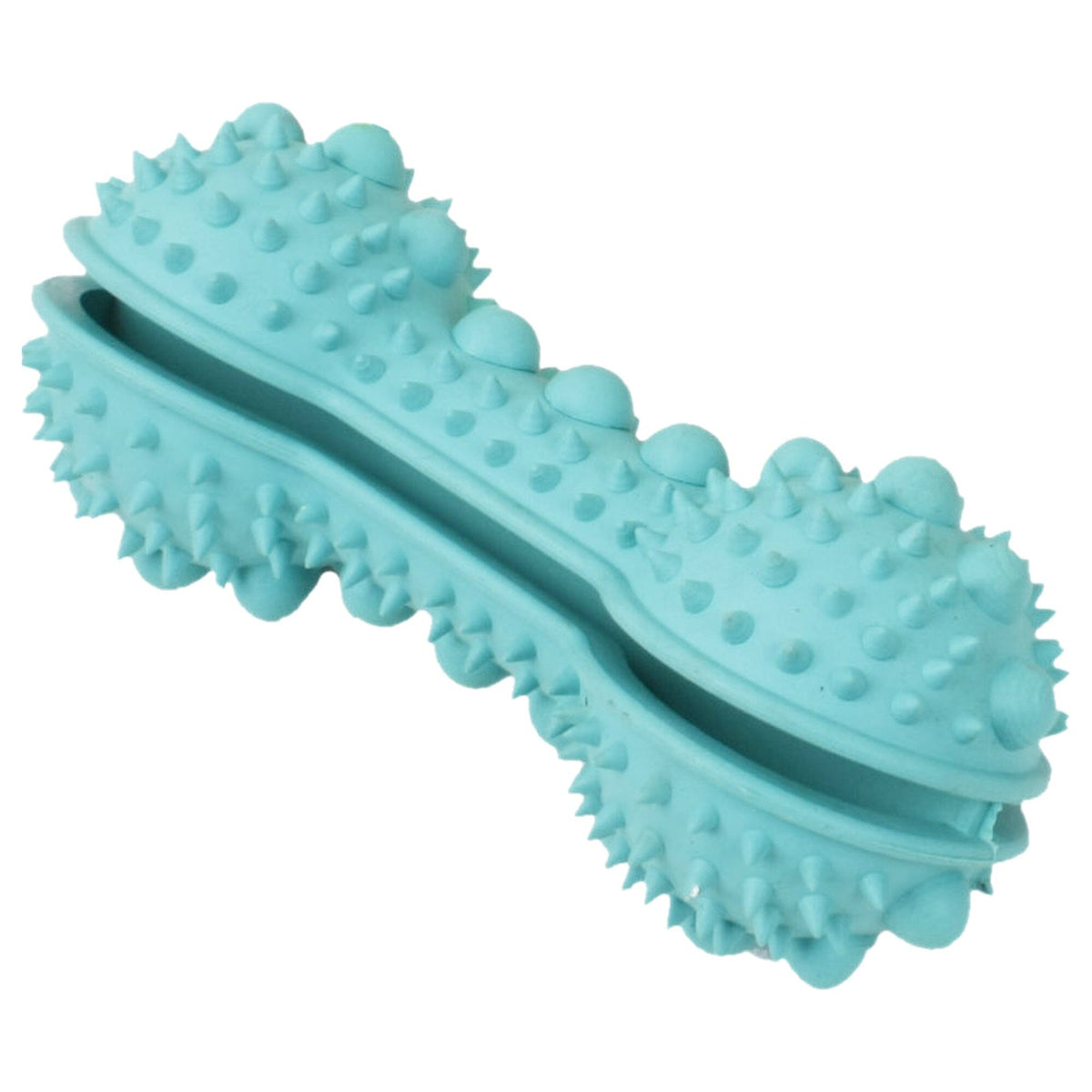 Pet Life Denta-Bone TPR Treat Dispensing and Dental Cleaning Durable Dog Toy | HT Animal Supply