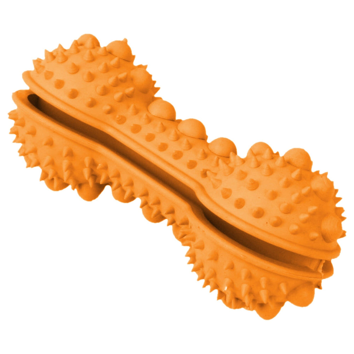 Pet Life Denta-Bone TPR Treat Dispensing and Dental Cleaning Durable Dog Toy | HT Animal Supply