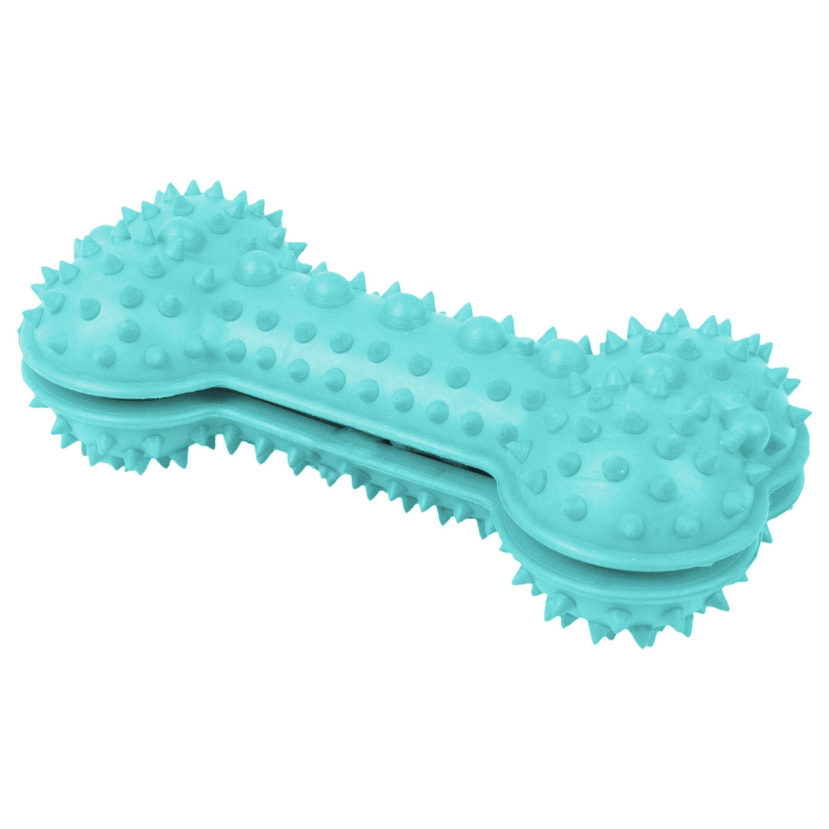 Pet Life Denta-Bone TPR Treat Dispensing and Dental Cleaning Durable Dog Toy | HT Animal Supply