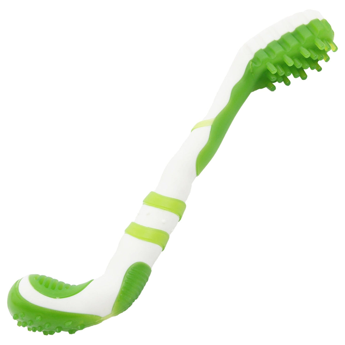 Pet Life Denta-Brush TPR Durable Tooth Brush and Dog Toy | HT Animal Supply
