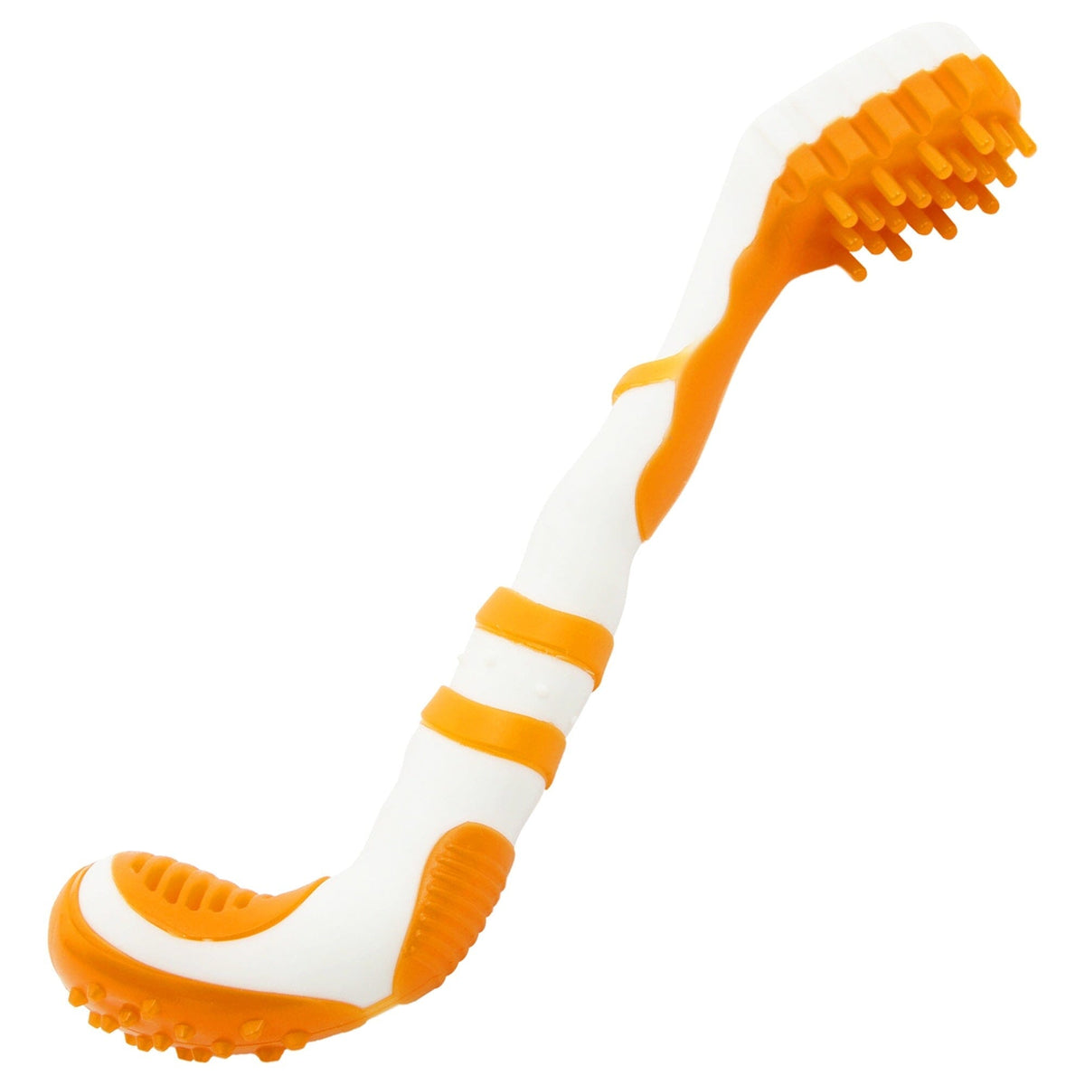 Pet Life Denta-Brush TPR Durable Tooth Brush and Dog Toy | HT Animal Supply