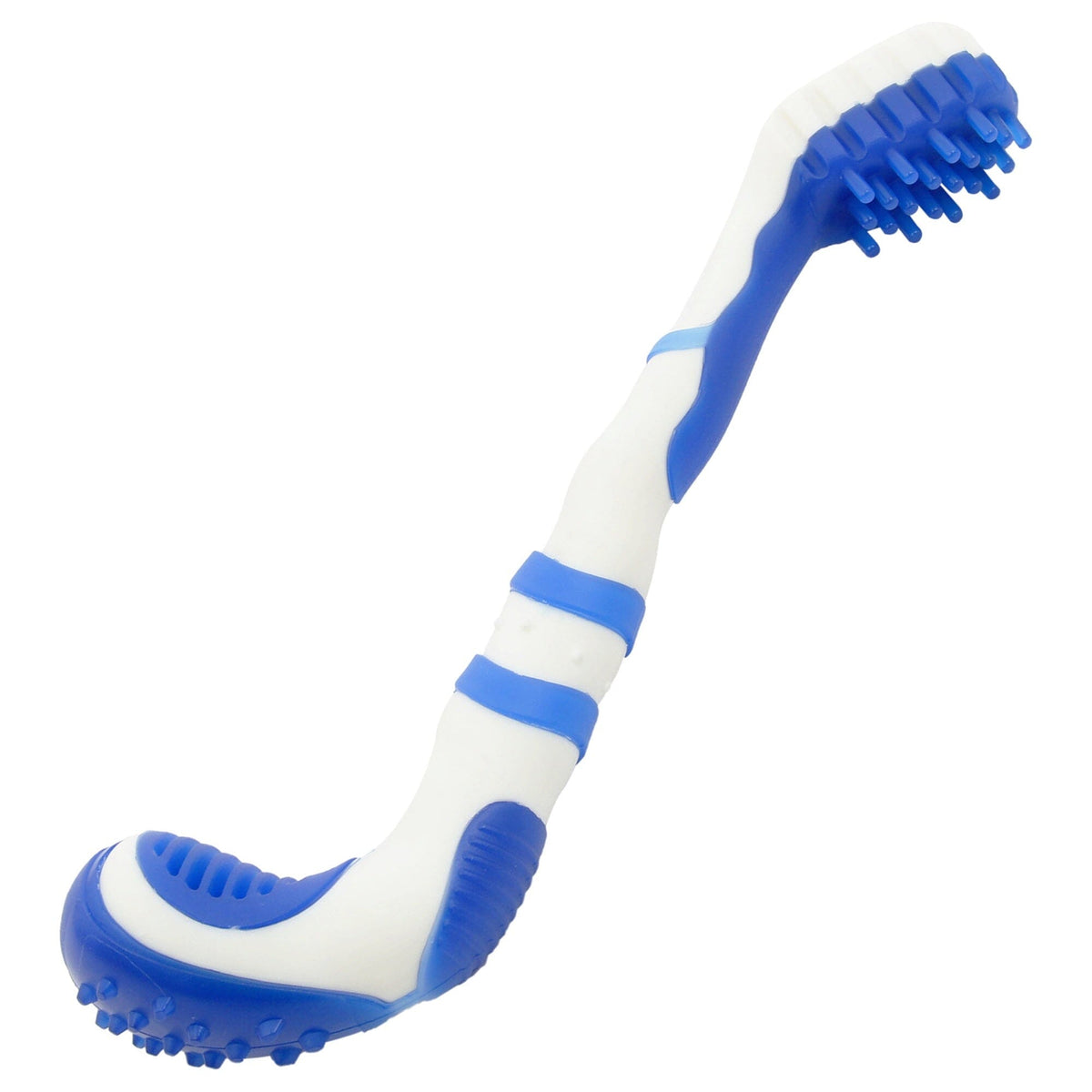 Pet Life Denta-Brush TPR Durable Tooth Brush and Dog Toy | HT Animal Supply