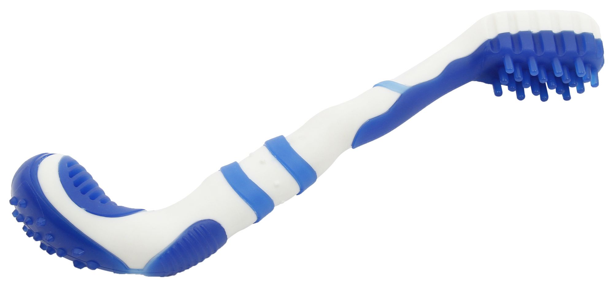 Pet Life Denta-Brush TPR Durable Tooth Brush and Dog Toy