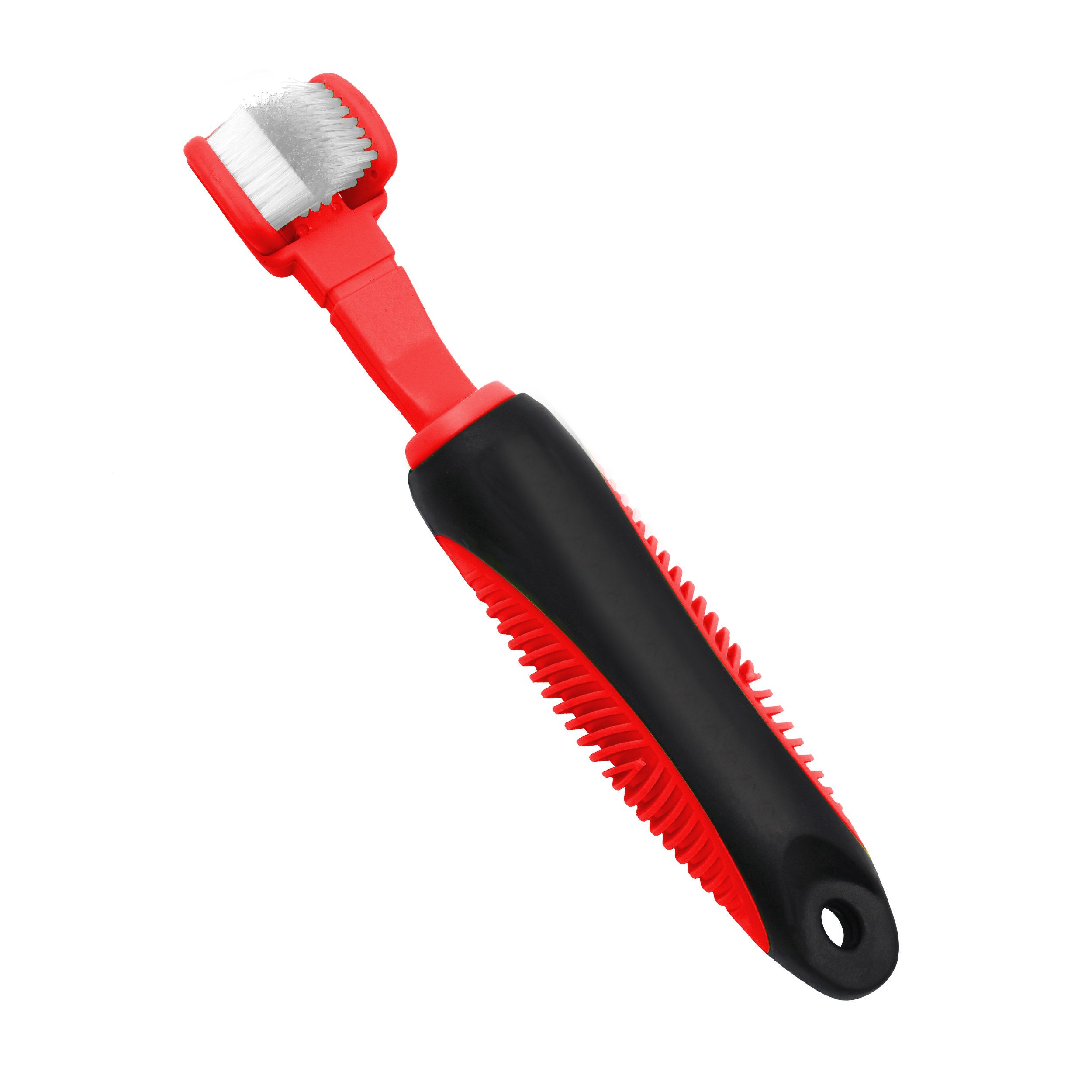 Pet Life Denta-Clean Dual-Sided Action Bristle Pet Toothbrush