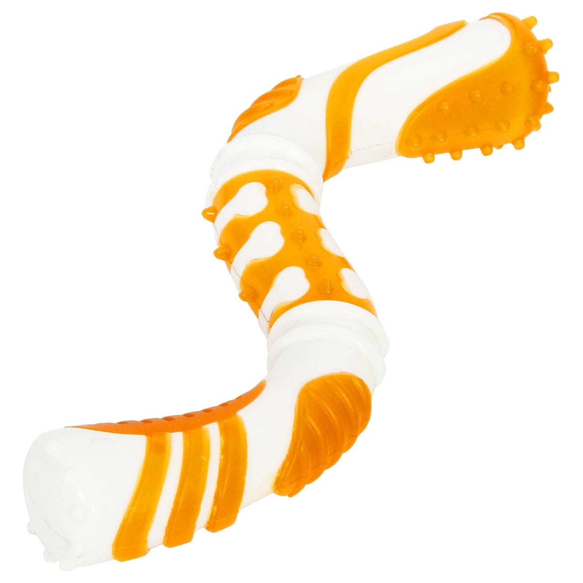 Pet Life Denta-Twist TPR Durable Dental Chew Toy | HT Animal Supply