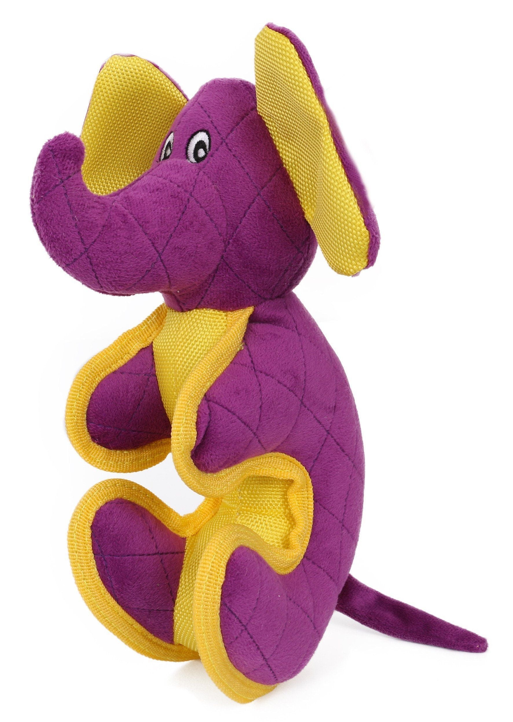 Pet Life Dino-Funimal Animated Nylon Plush Squeaker Dog Toy