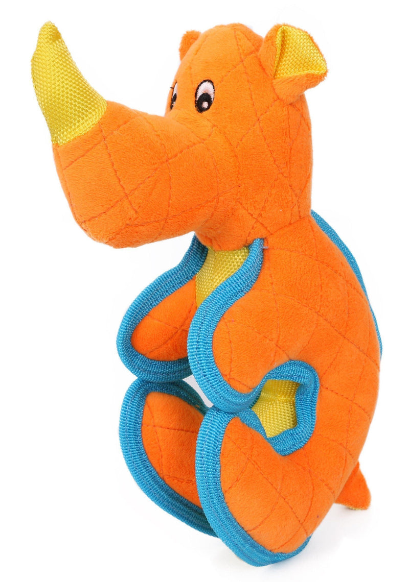 Pet Life Dino-Funimal Animated Nylon Plush Squeaker Dog Toy