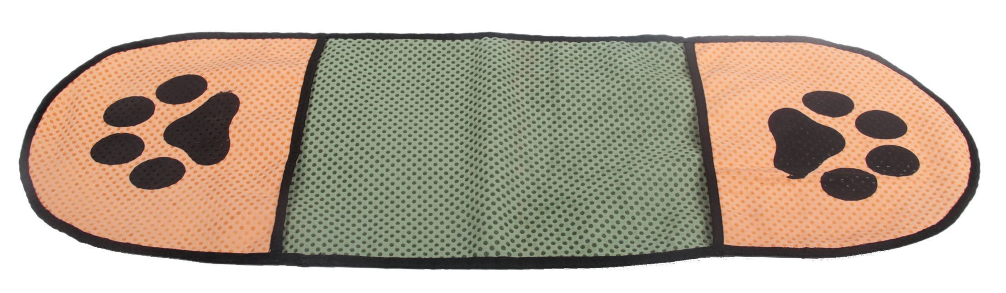 Pet Life Dry-Aid Hand Inserted Bathing and Grooming Quick-Drying Microfiber Pet Towel