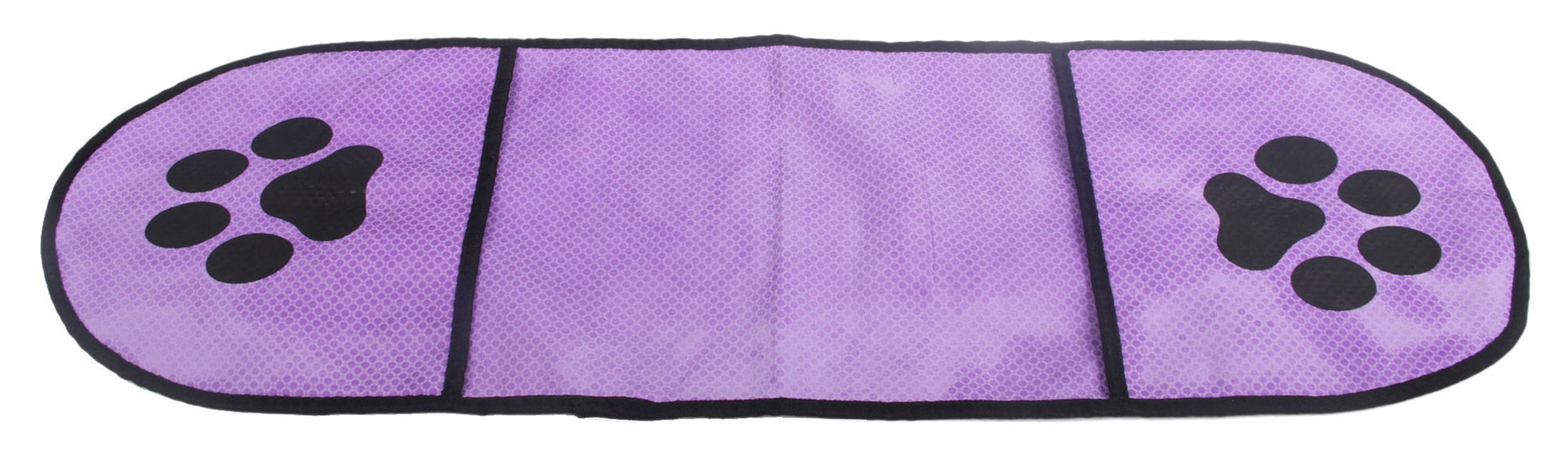 Pet Life Dry-Aid Hand Inserted Bathing and Grooming Quick-Drying Microfiber Pet Towel