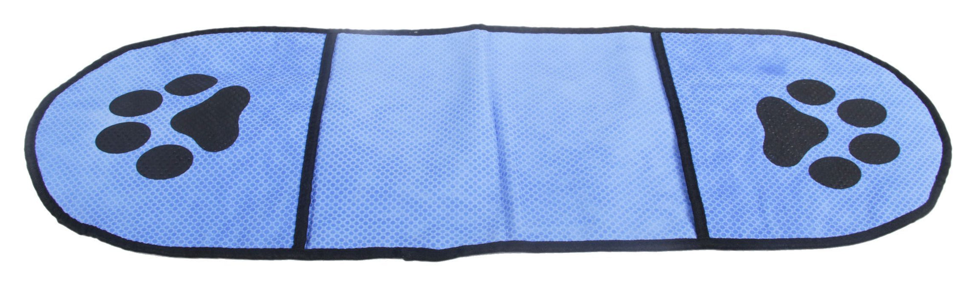 Pet Life Dry-Aid Hand Inserted Bathing and Grooming Quick-Drying Microfiber Pet Towel
