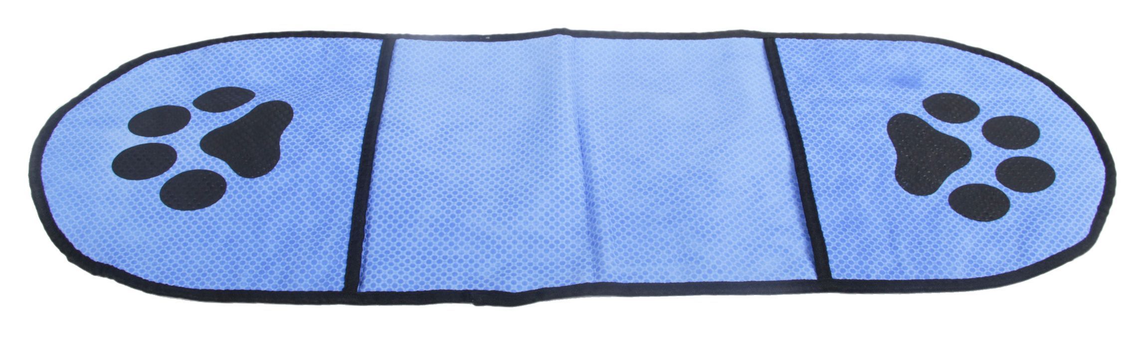 Pet Life Dry-Aid Hand Inserted Bathing and Grooming Quick-Drying Microfiber Pet Towel