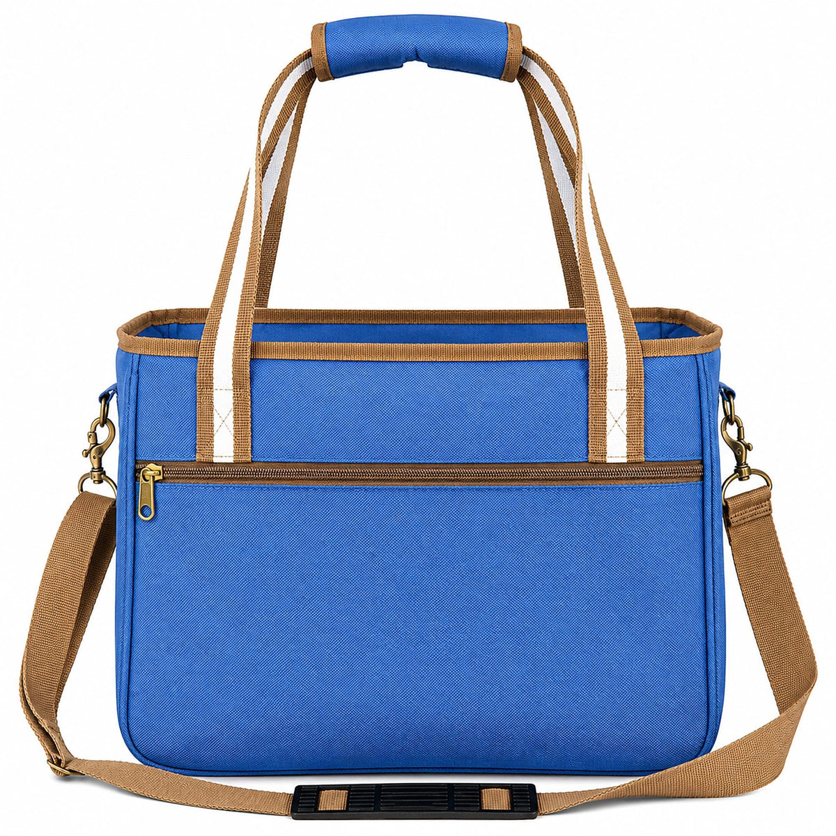 Pet Life Dual Snap Pocketed Fashion Designer Canvas Travel Pet Dog Carrier | HT Animal Supply