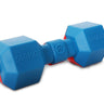 Pet Life ® Dumbbell Durable Chew and Fetch TPR Waterproof Floating Dog Toy