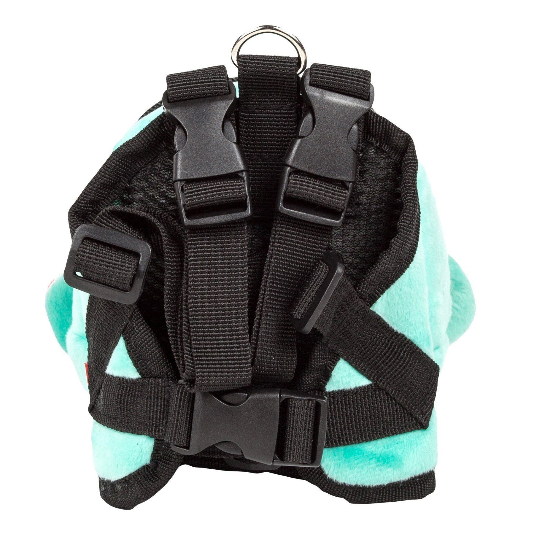 Pet Life Dumbone Dual-Pocketed Animated Fashion Dog Harness Backpack
