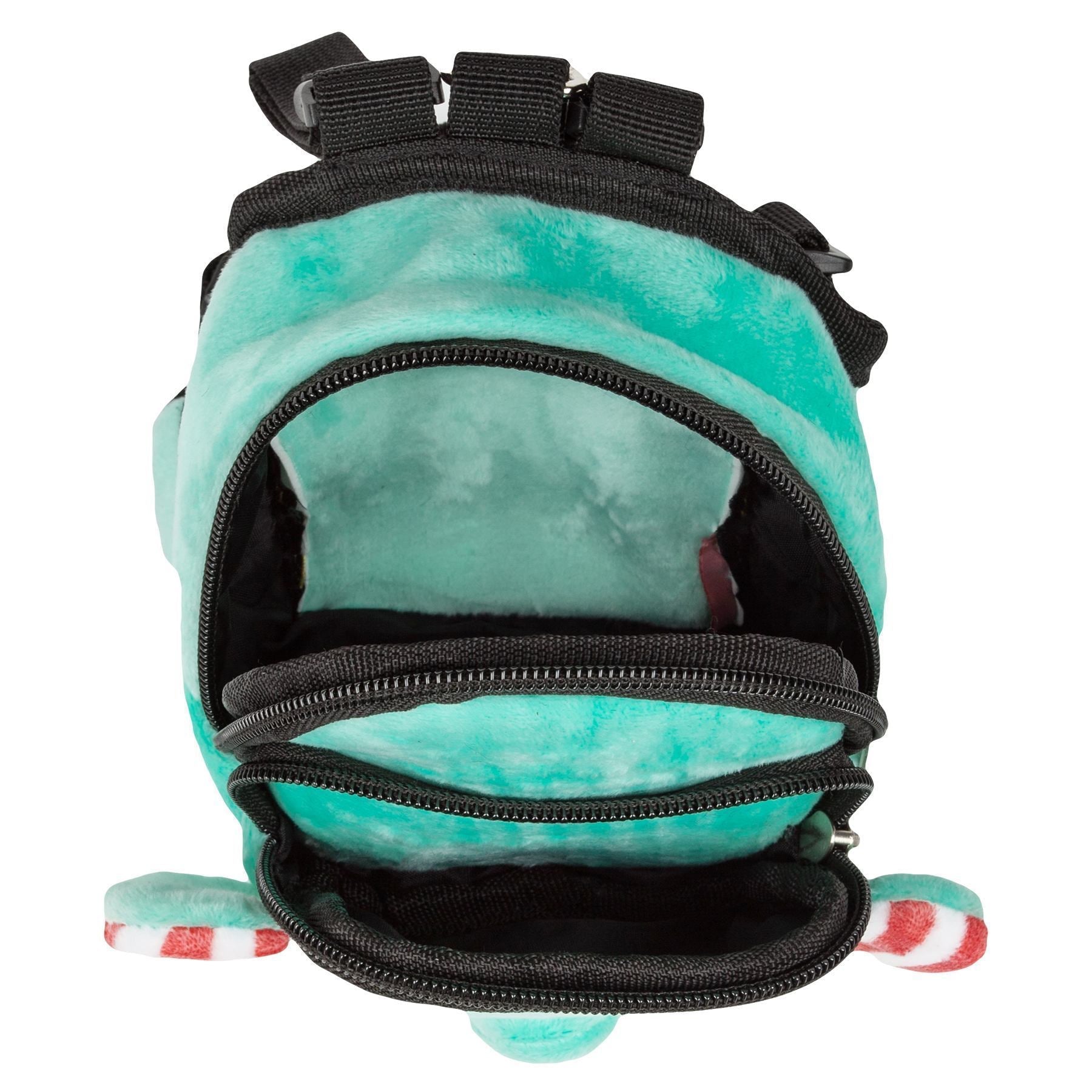 Pet Life Dumbone Dual-Pocketed Animated Fashion Dog Harness Backpack