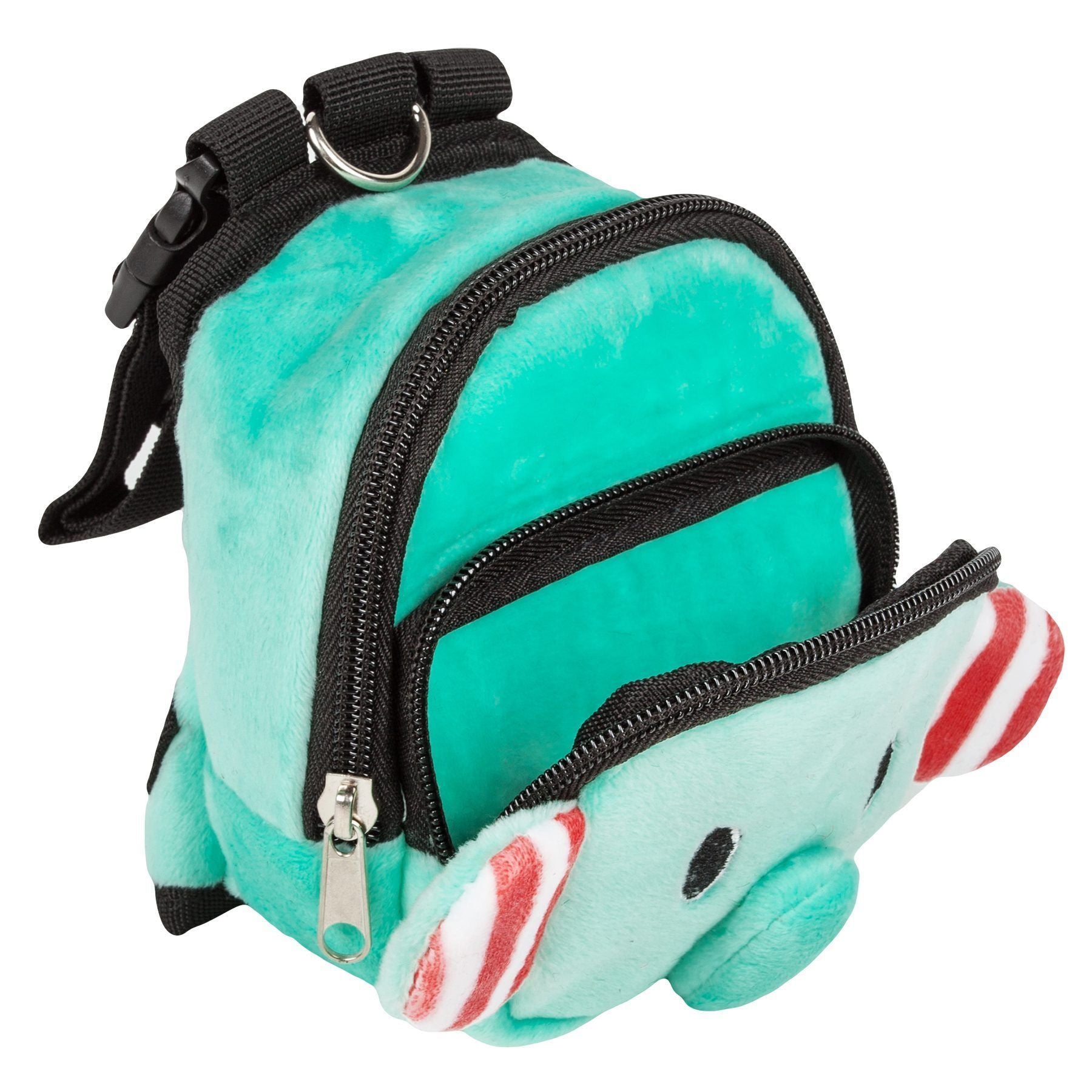 Pet Life Dumbone Dual-Pocketed Animated Fashion Dog Harness Backpack