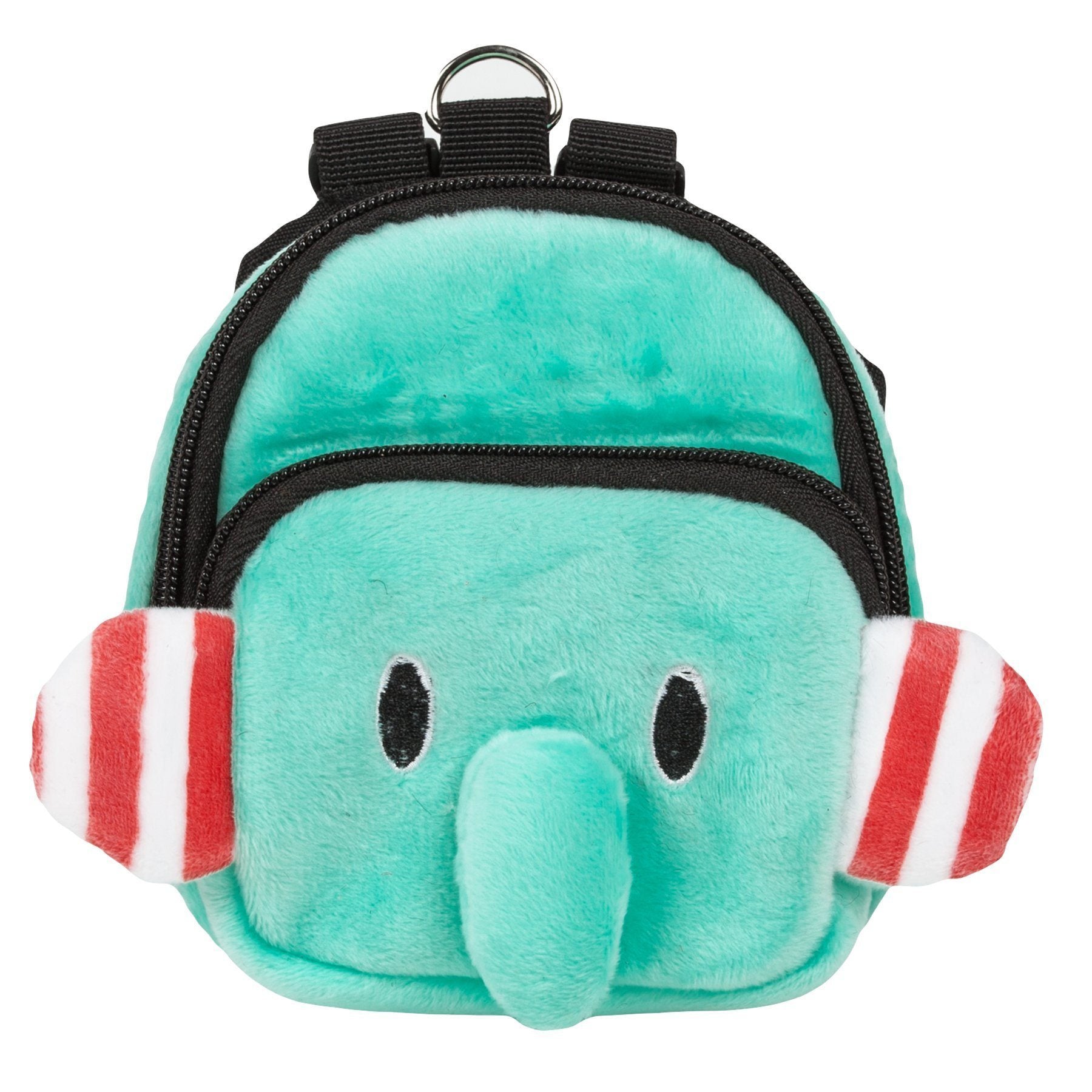 Pet Life Dumbone Dual-Pocketed Animated Fashion Dog Harness Backpack