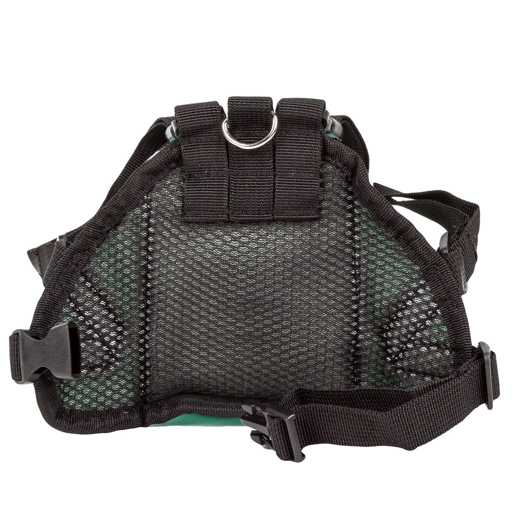 Pet Life Dumbone Dual-Pocketed Animated Fashion Dog Harness Backpack