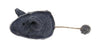 Pet Life Pompom Tailed Durable Cat and Mouse Plush Cat Toy