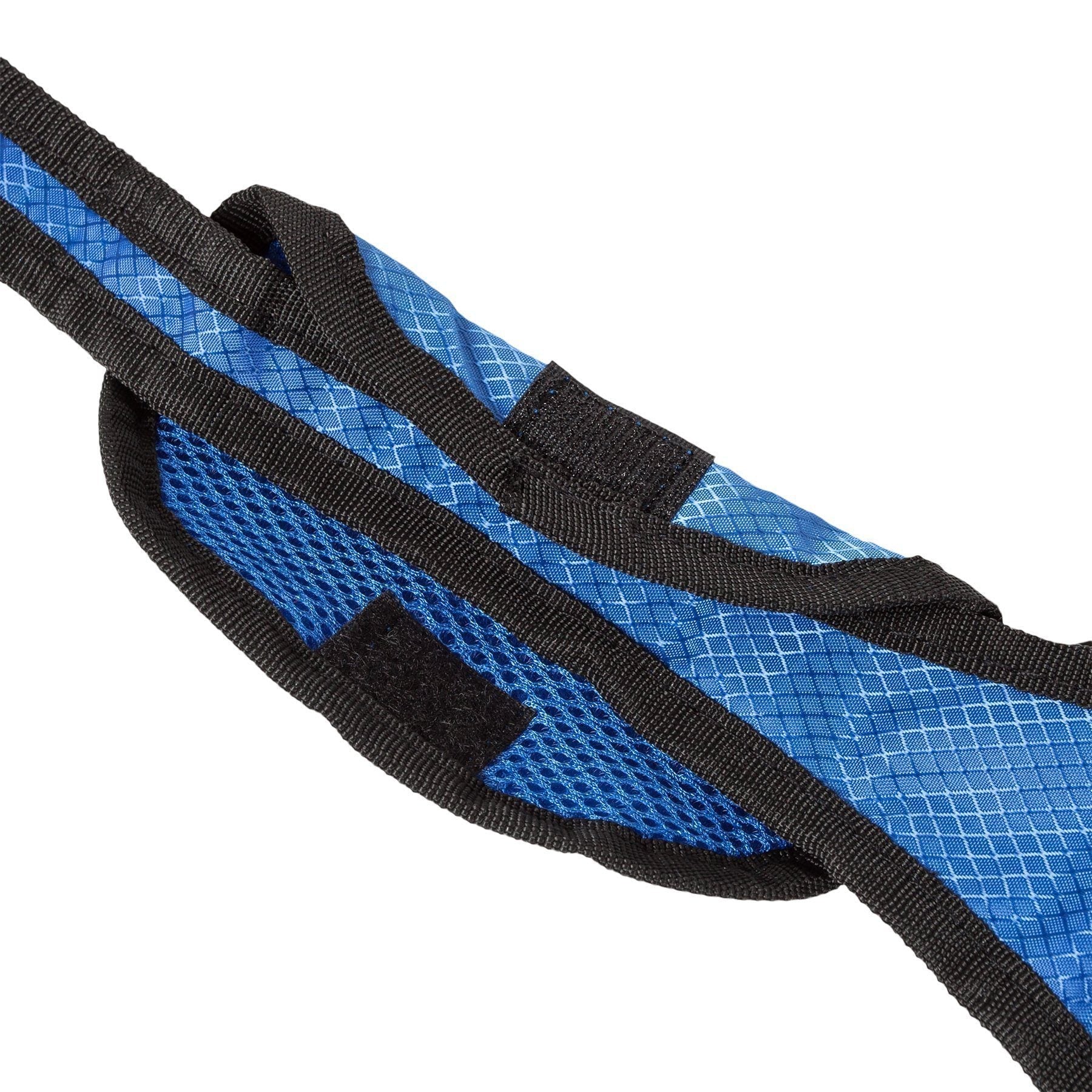 Pet Life Echelon Hands Free and Convertible 2-In-1 Training Pet Dog Leash and Pet Belt Trainer
