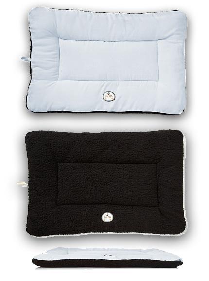 Pet Life Eco-Paw Reversible Eco-Friendly Recyclabled Polyfill Fashion Designer Pet Dog Bed Mat Lounge