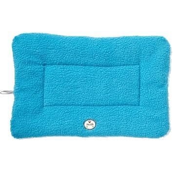 Pet Life Eco-Paw Reversible Eco-Friendly Recyclabled Polyfill Fashion Designer Pet Dog Bed Mat Lounge