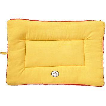 Pet Life Eco-Paw Reversible Eco-Friendly Recyclabled Polyfill Fashion Designer Pet Dog Bed Mat Lounge