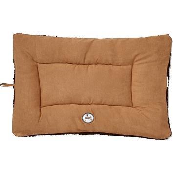 Pet Life Eco-Paw Reversible Eco-Friendly Recyclabled Polyfill Fashion Designer Pet Dog Bed Mat Lounge
