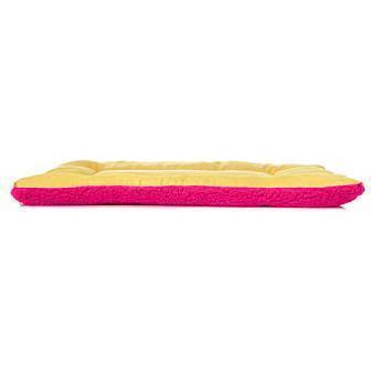 Pet Life Eco-Paw Reversible Eco-Friendly Recyclabled Polyfill Fashion Designer Pet Dog Bed Mat Lounge
