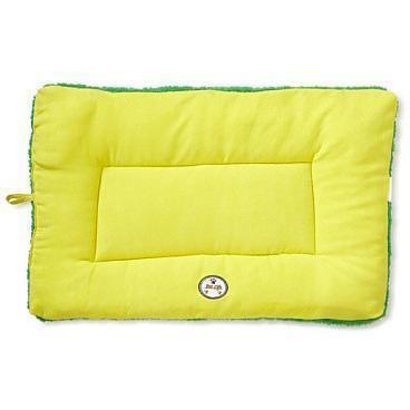 Pet Life Eco-Paw Reversible Eco-Friendly Recyclabled Polyfill Fashion Designer Pet Dog Bed Mat Lounge