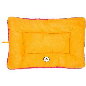 Pet Life Eco-Paw Reversible Eco-Friendly Recyclabled Polyfill Fashion Designer Pet Dog Bed Mat Lounge