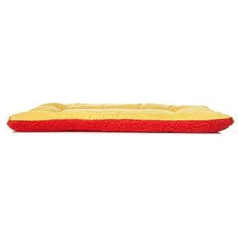 Pet Life Eco-Paw Reversible Eco-Friendly Recyclabled Polyfill Fashion Designer Pet Dog Bed Mat Lounge