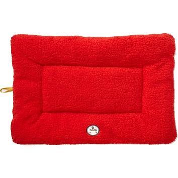 Pet Life Eco-Paw Reversible Eco-Friendly Recyclabled Polyfill Fashion Designer Pet Dog Bed Mat Lounge