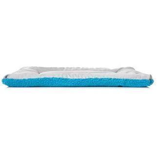Pet Life Eco-Paw Reversible Eco-Friendly Recyclabled Polyfill Fashion Designer Pet Dog Bed Mat Lounge