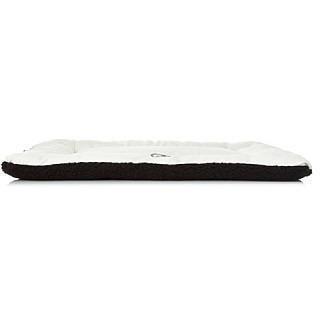 Pet Life Eco-Paw Reversible Eco-Friendly Recyclabled Polyfill Fashion Designer Pet Dog Bed Mat Lounge