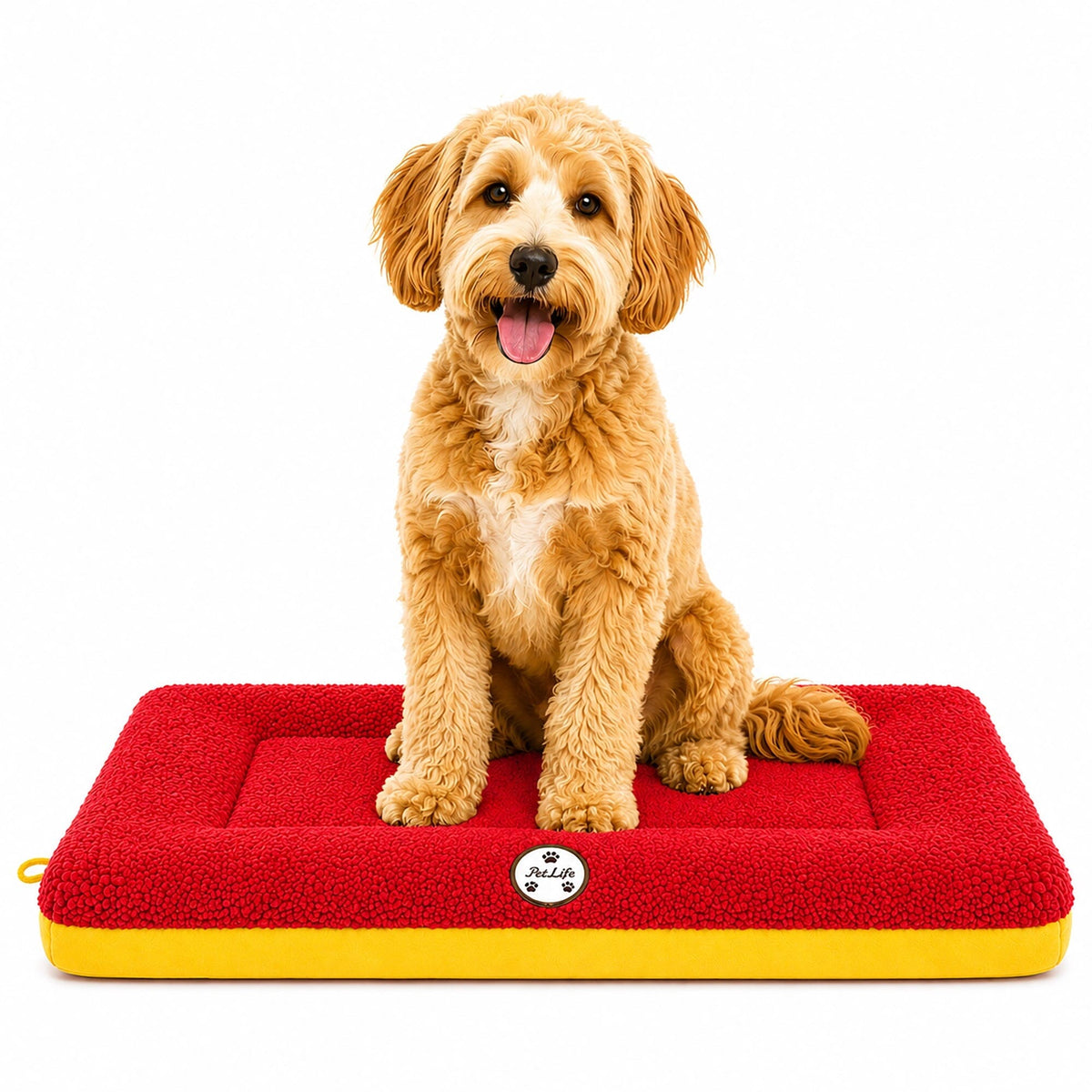 Pet Life Eco-Paw Reversible Eco-Friendly Recyclabled Polyfill Fashion Designer Pet Dog Bed Mat Lounge | HT Animal Supply