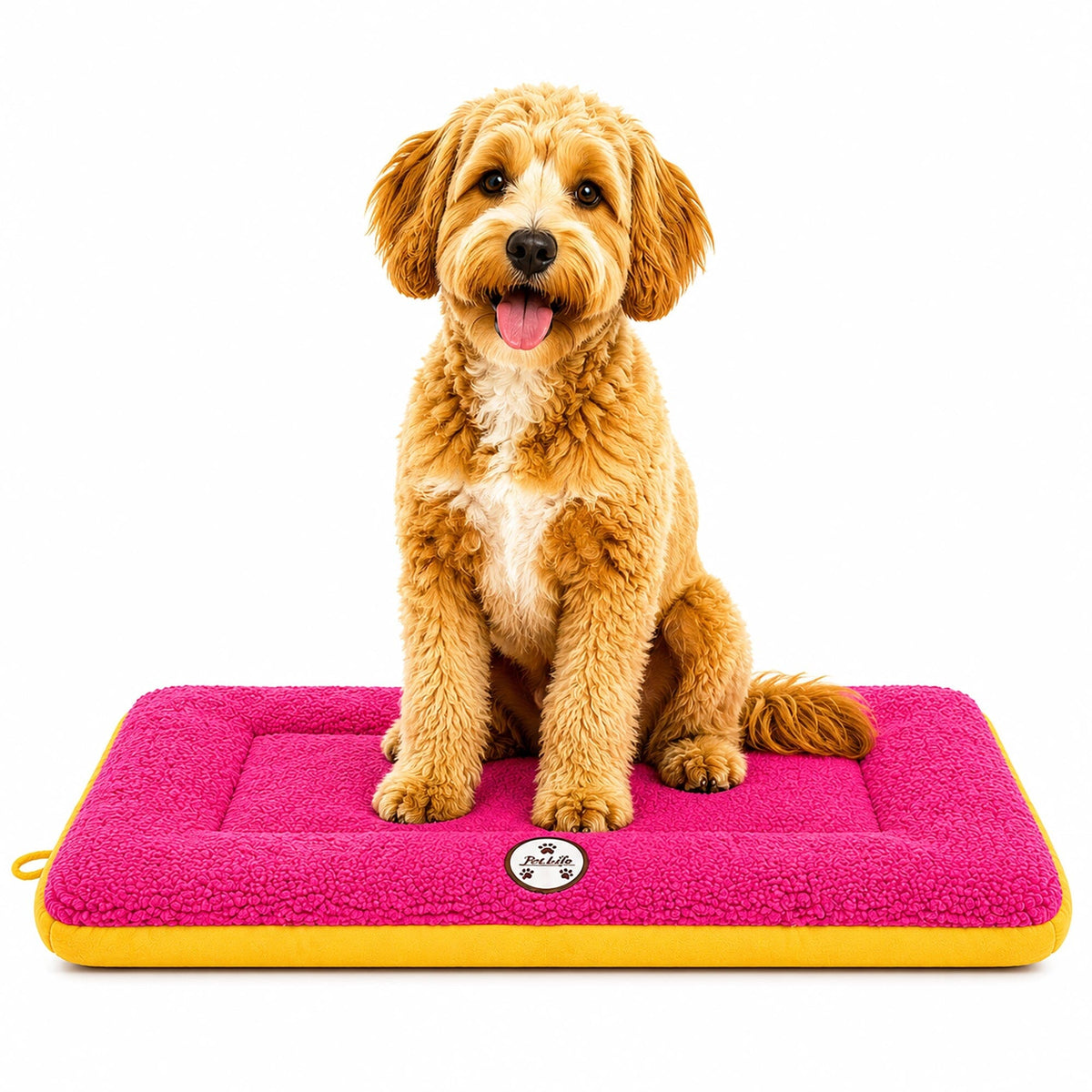 Pet Life Eco-Paw Reversible Eco-Friendly Recyclabled Polyfill Fashion Designer Pet Dog Bed Mat Lounge | HT Animal Supply