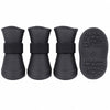 Pet Life Elastic Protective Multi-Usage All-Terrain Rubberized Dog Shoes - Set of 4