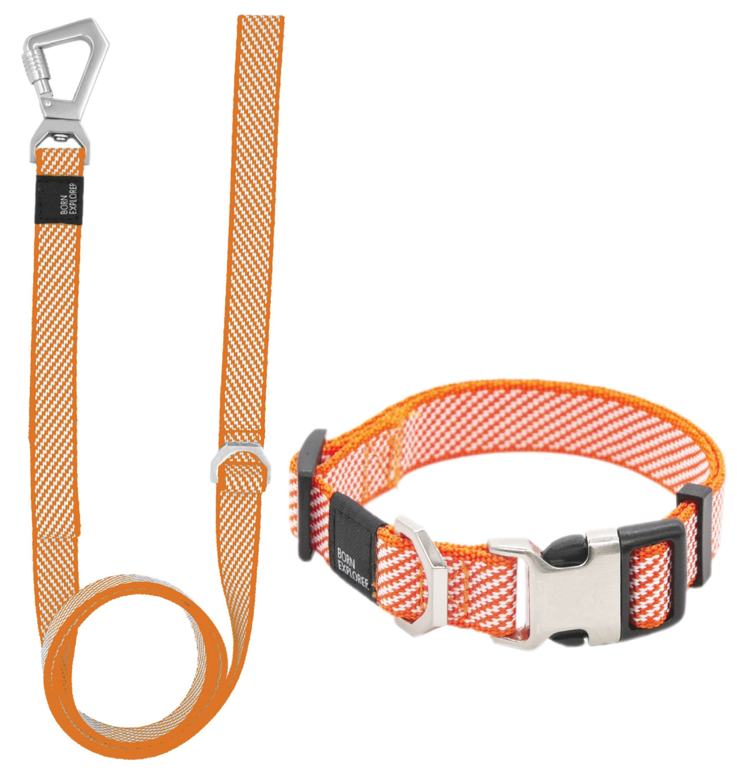 Pet Life ® Escapade Outdoor Series 2-in-1 Convertible Dog Leash and Collar
