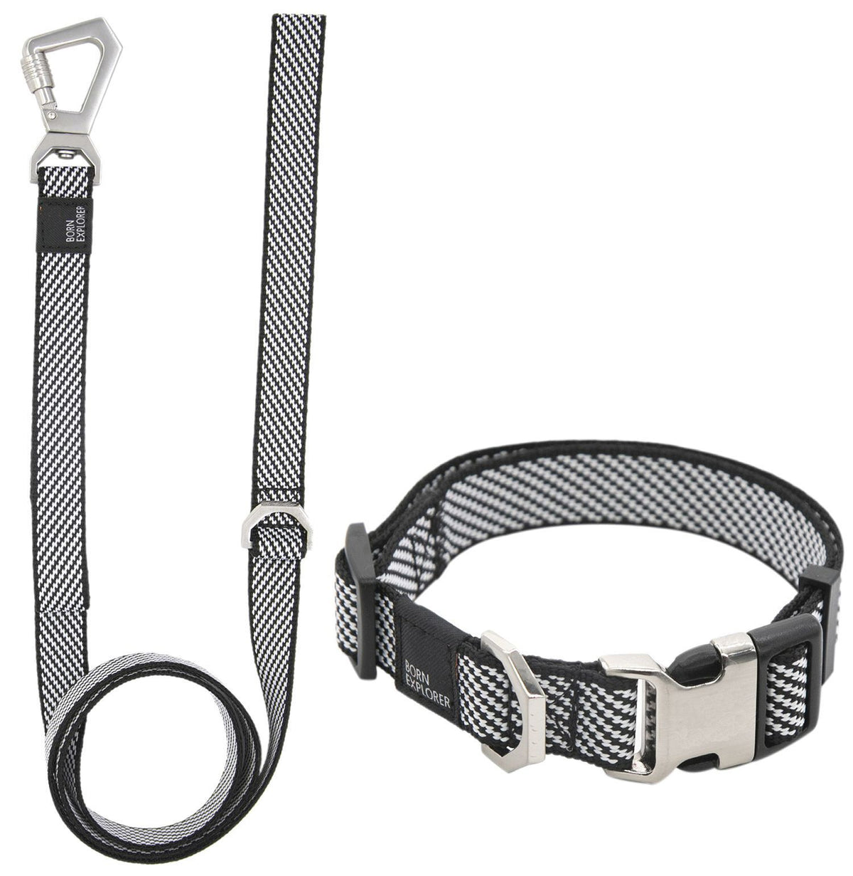 Pet Life Escapade Outdoor Series 2-in-1 Convertible Dog Leash and Collar