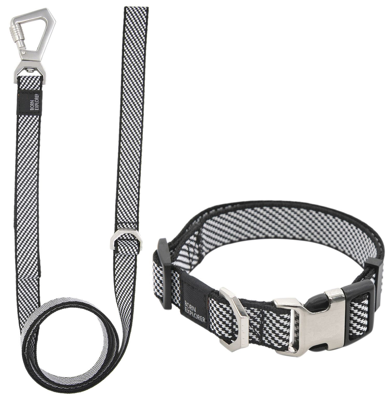 Pet Life Escapade Outdoor Series 2-in-1 Convertible Dog Leash and Collar