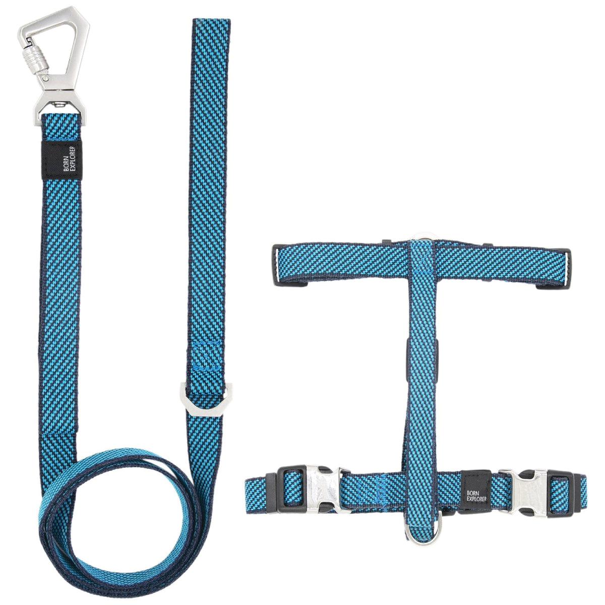 Pet Life Escapade Outdoor Series 2-in-1 Convertible Dog Leash and Harness