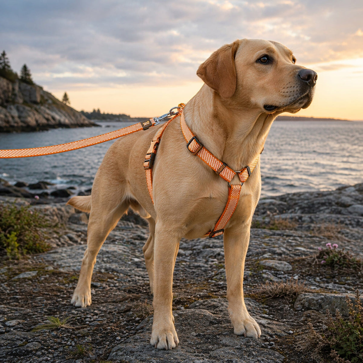 Pet Life Escapade Outdoor Series 2-in-1 Convertible Dog Leash and Harness
