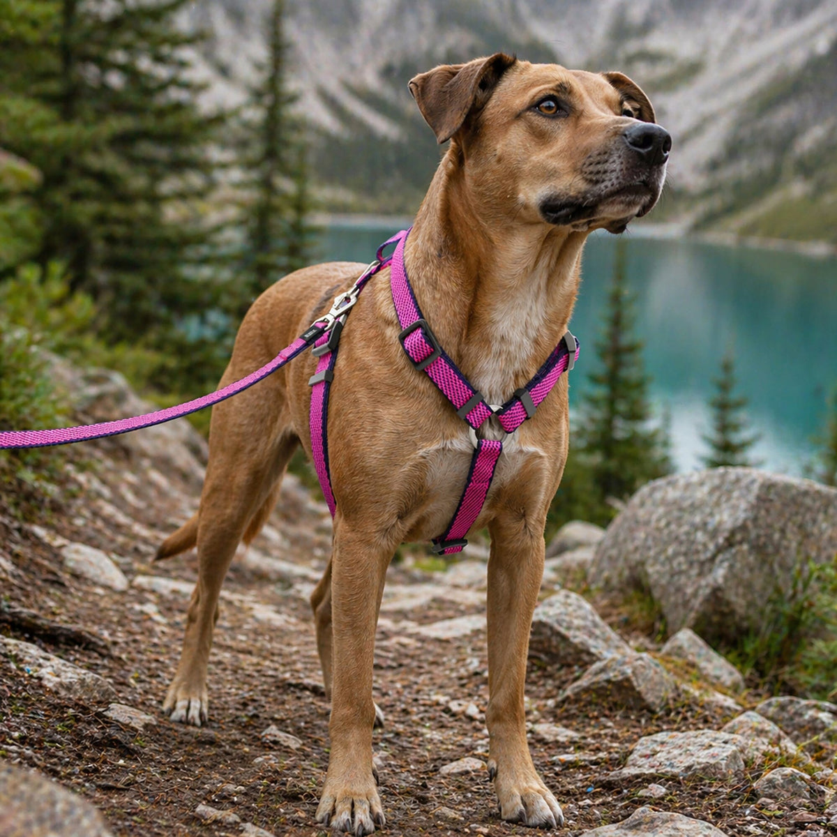 Pet Life Escapade Outdoor Series 2-in-1 Convertible Dog Leash and Harness