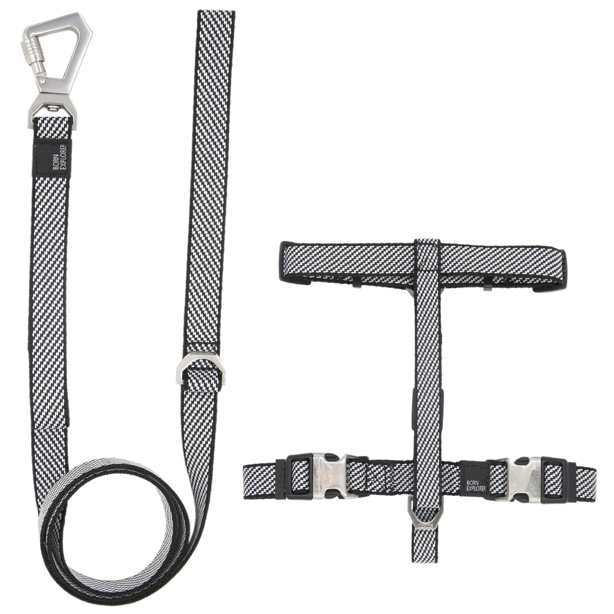 Pet Life Escapade Outdoor Series 2-in-1 Convertible Dog Leash and Harness