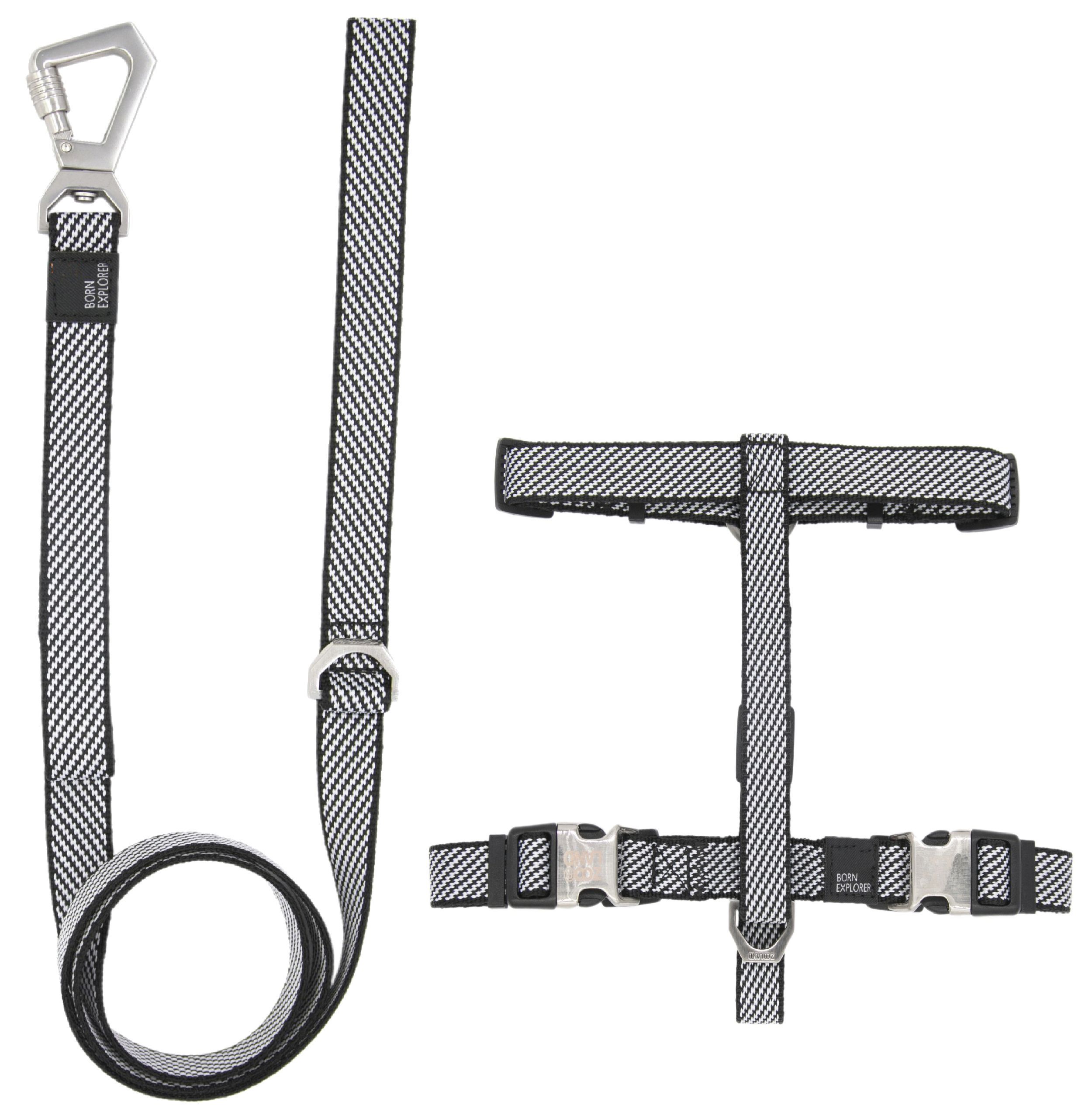 Pet Life Escapade Outdoor Series 2-in-1 Convertible Dog Leash and Harness