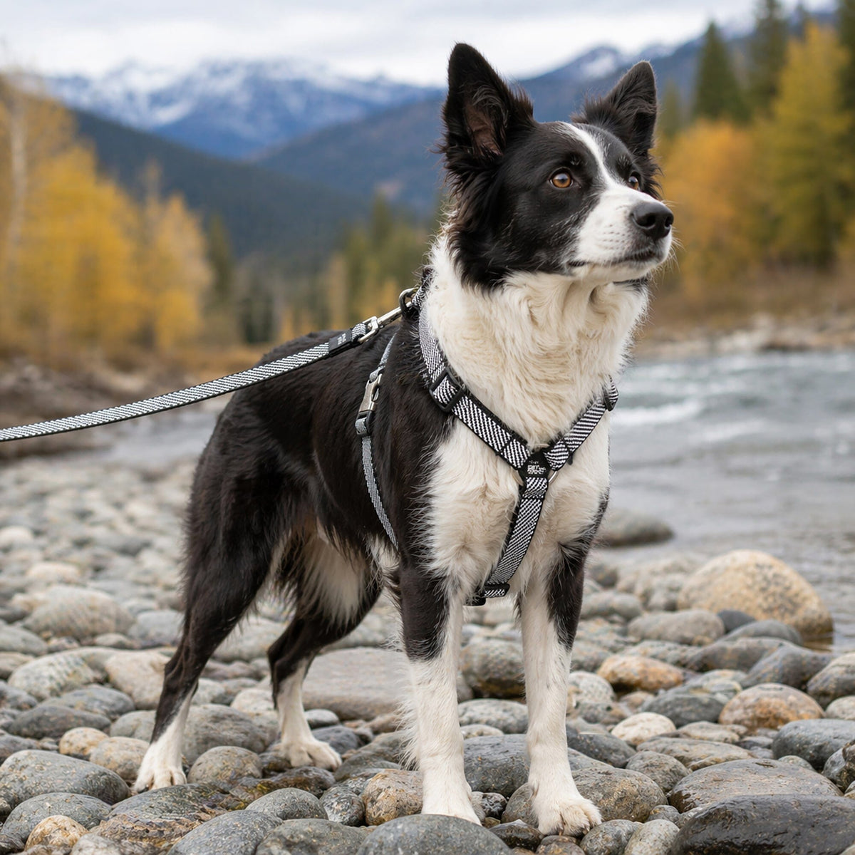 Pet Life Escapade Outdoor Series 2-in-1 Convertible Dog Leash and Harness
